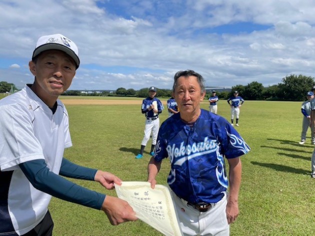 湘南野球大会④